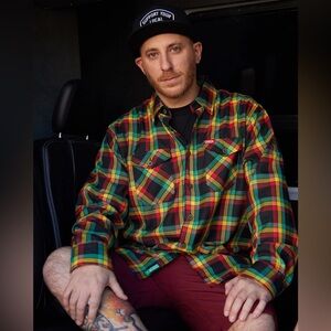 Dixxon The Kush Flannel Shirt